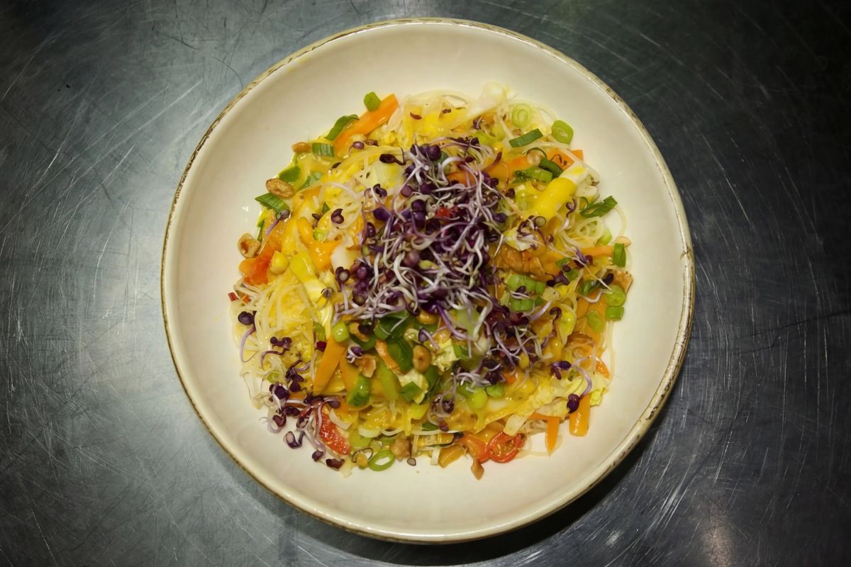 Asiatischer Glasnudelsalat