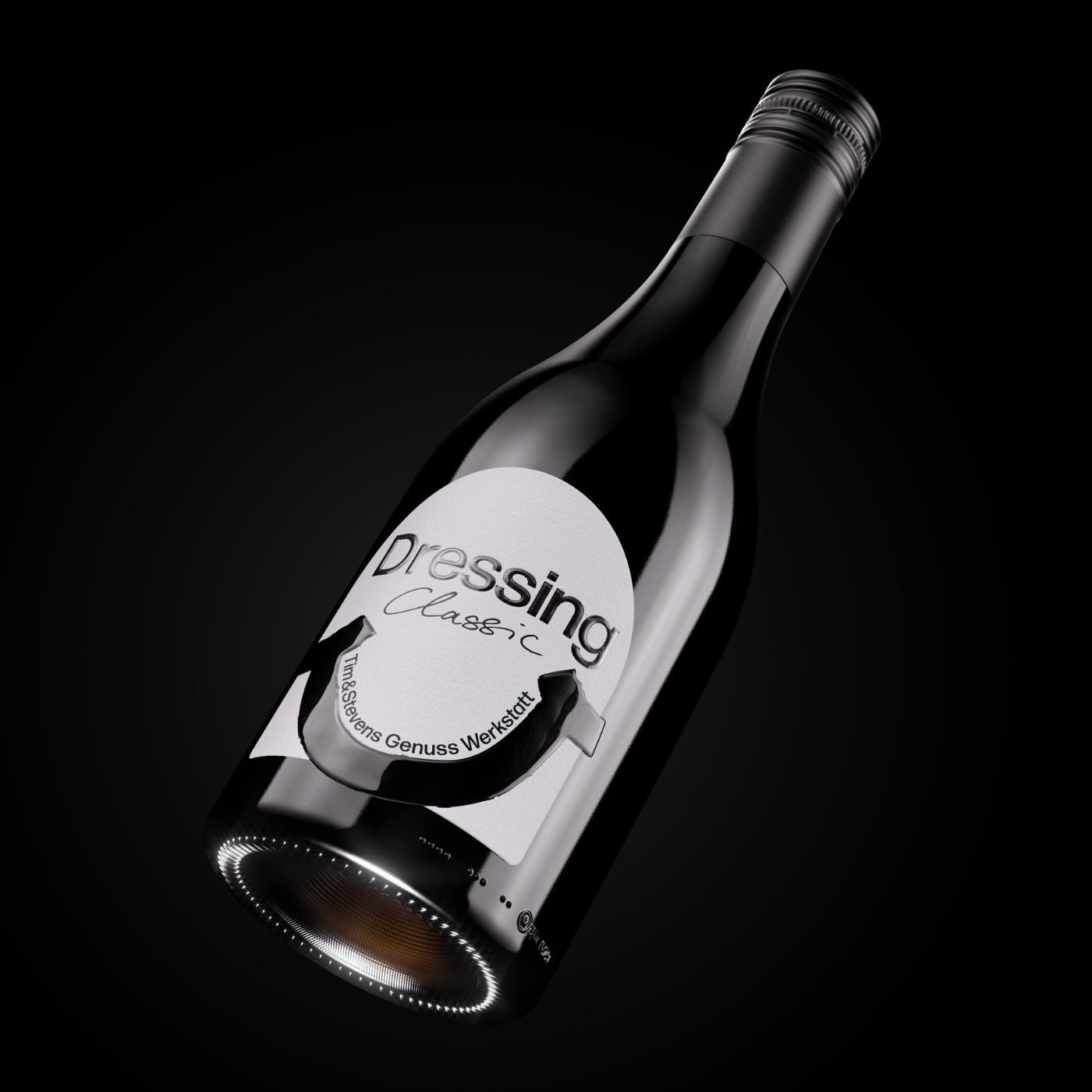 Tim & Stevens Classic Dressing in Glasflasche