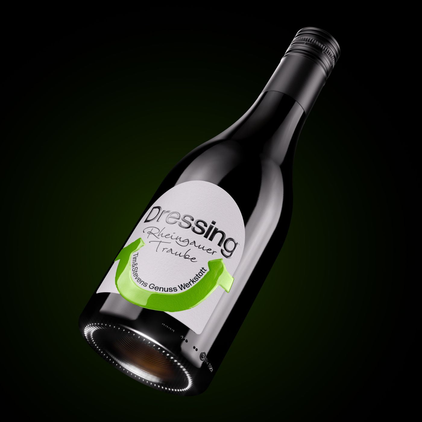 Tim & Stevens Rheingauer Traube Dressing in Glasflasche