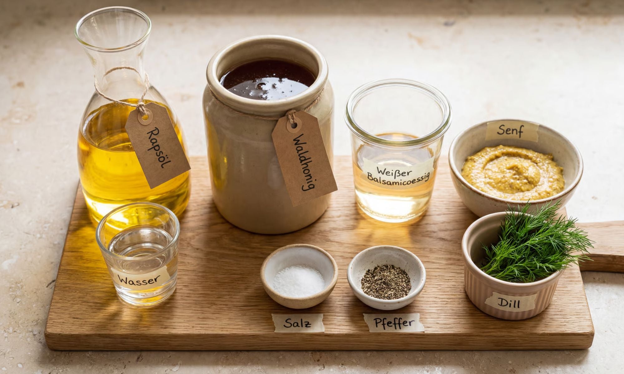 Vergleich Zutaten: echte, natürliche Zutaten für Tim & Stevens Produkte