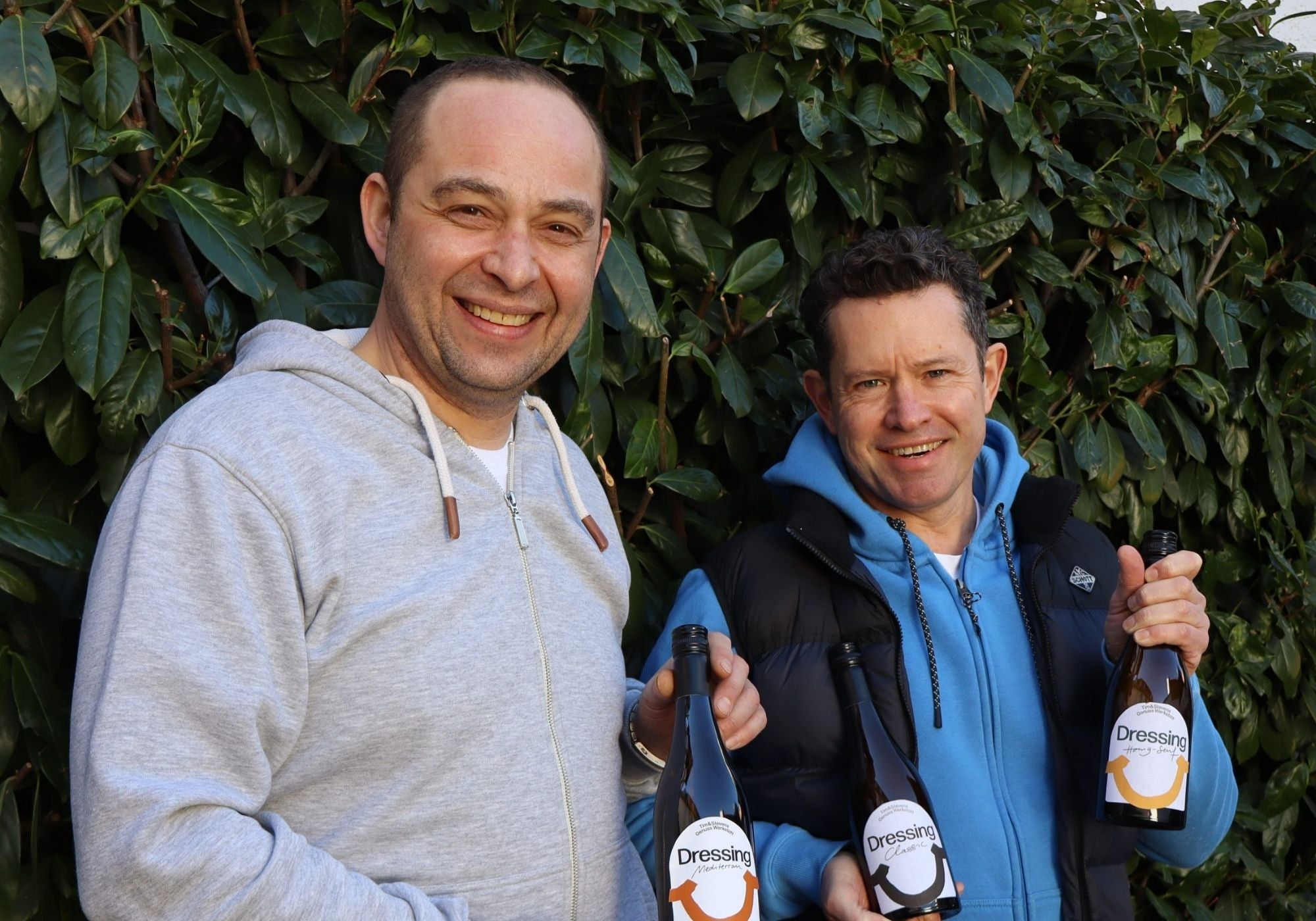 Tim und Steven, die Gründer von Tim & Stevens