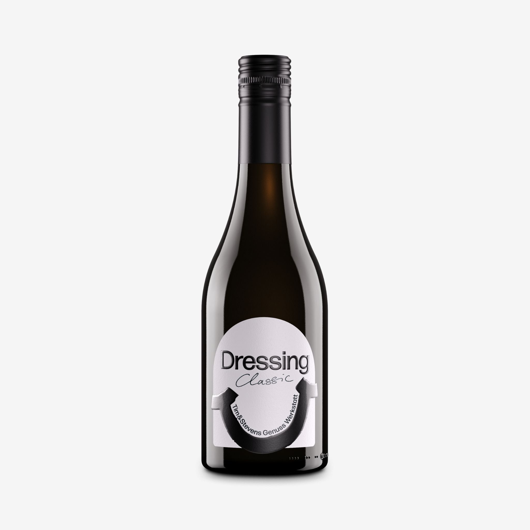 Classic Dressing in Glasflasche