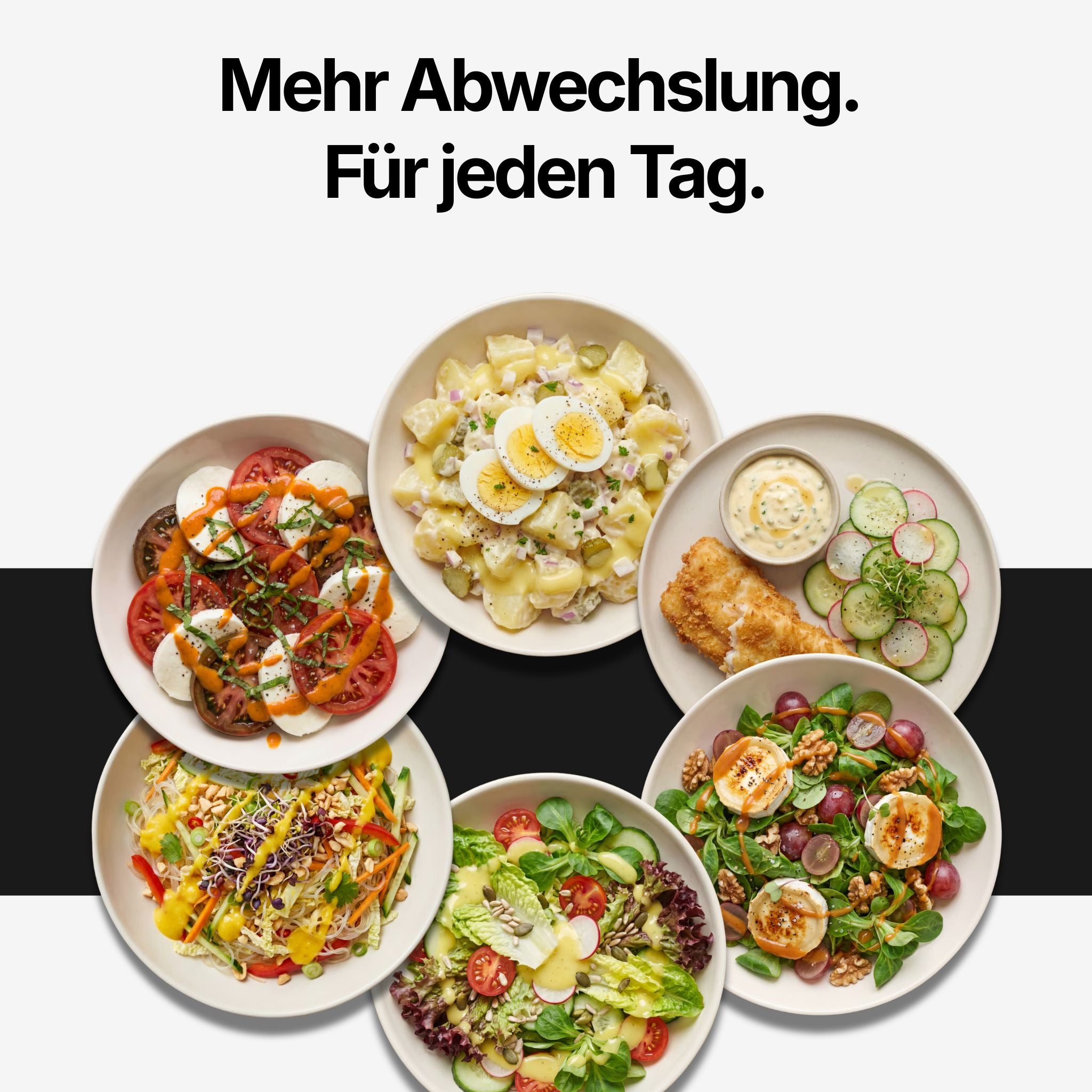 Passt zu Salat, als Dip oder Sauce
