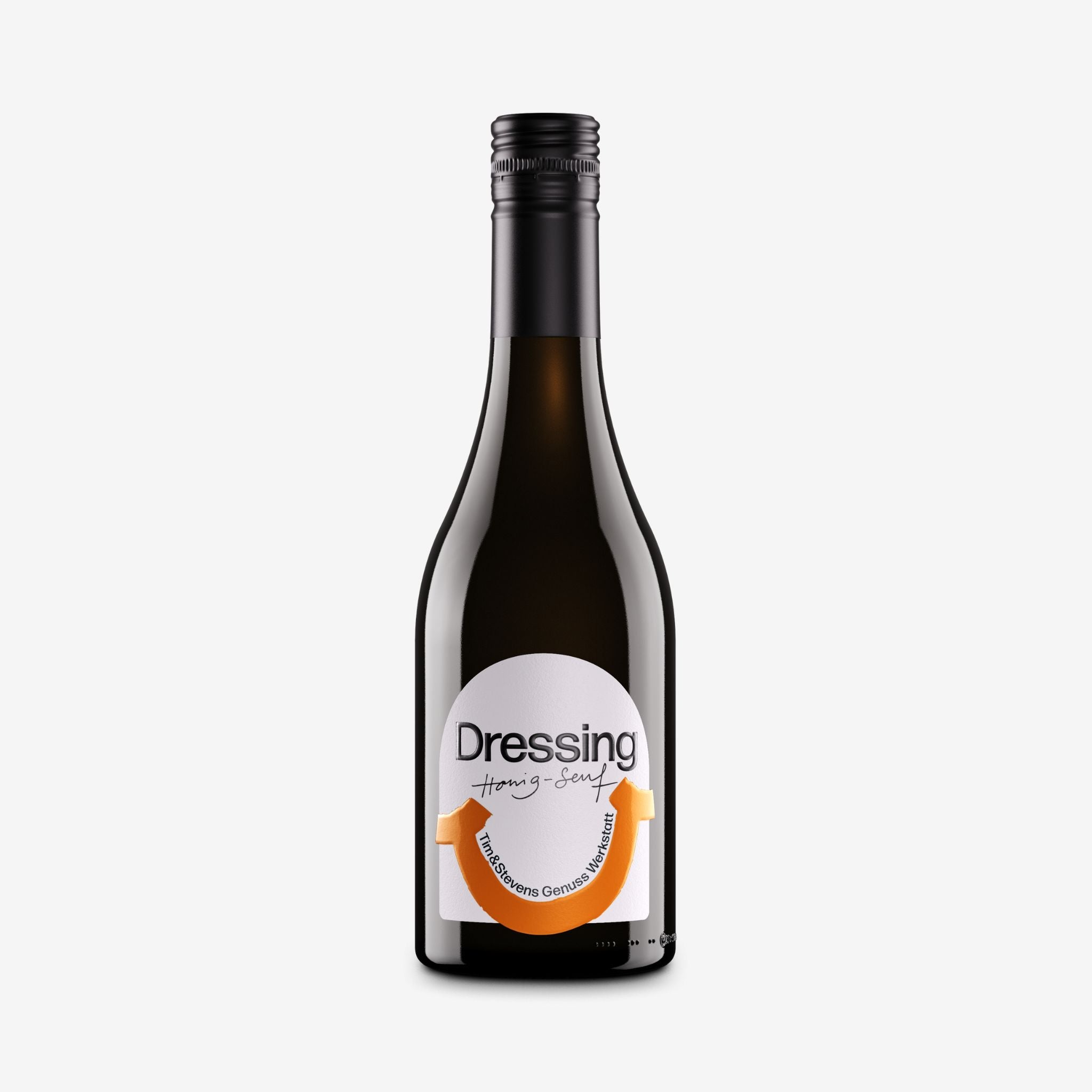 Honig-Senf Dressing in Glasflasche