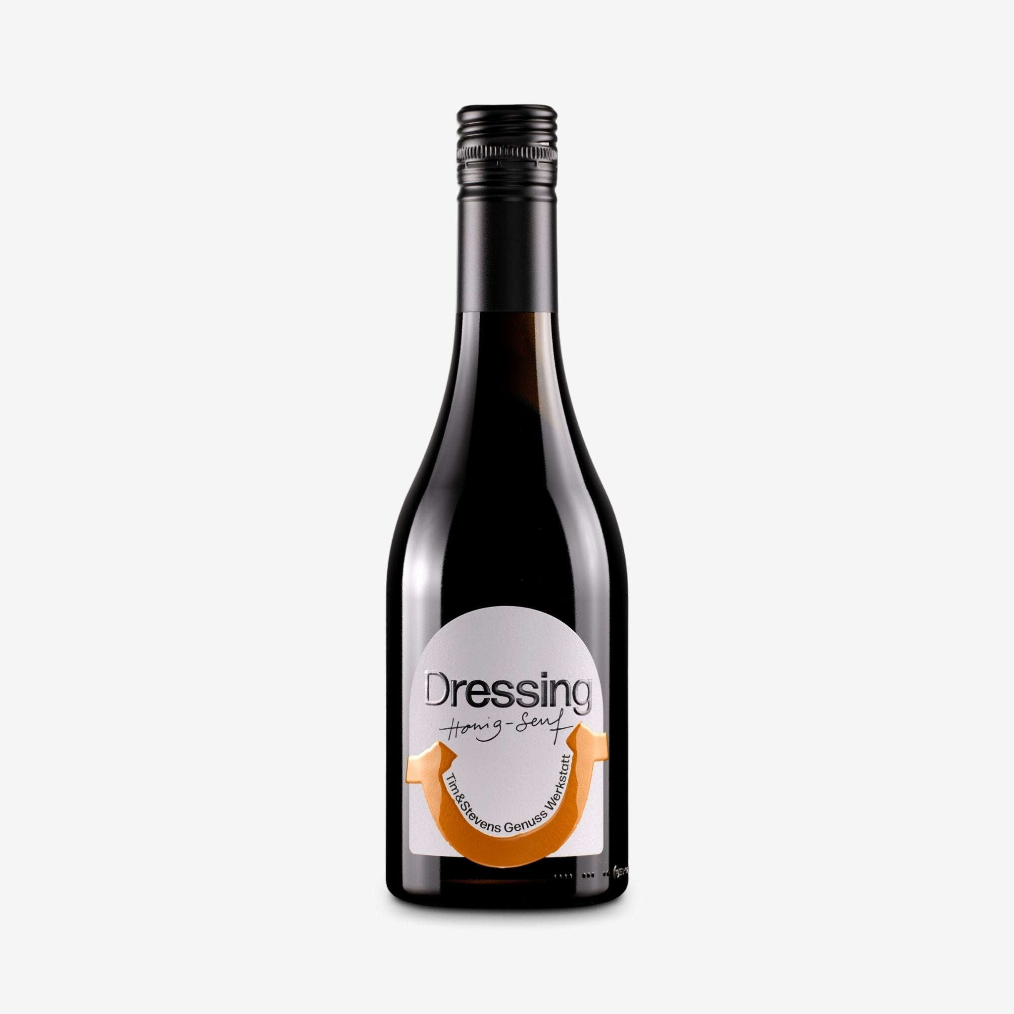 Honig-Senf Dressing in Glasflasche