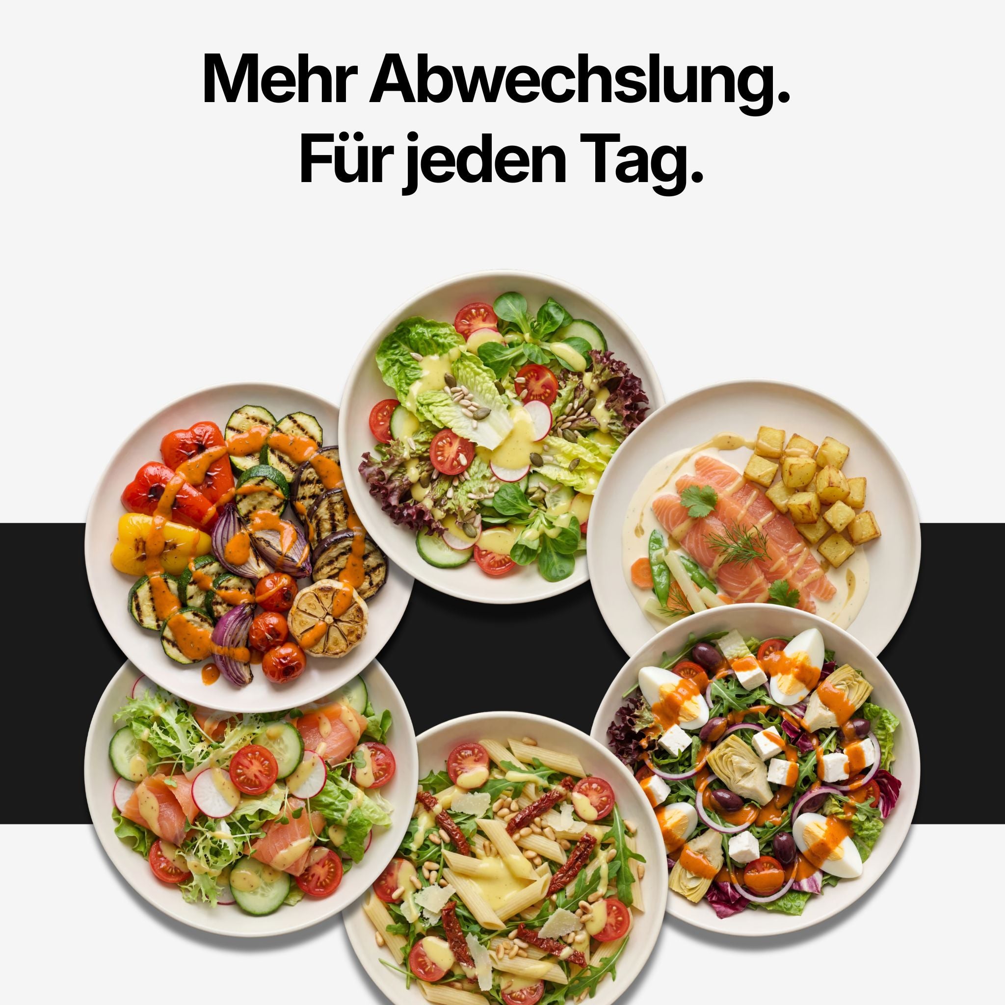 Passt zu Salat, als Dip oder Sauce