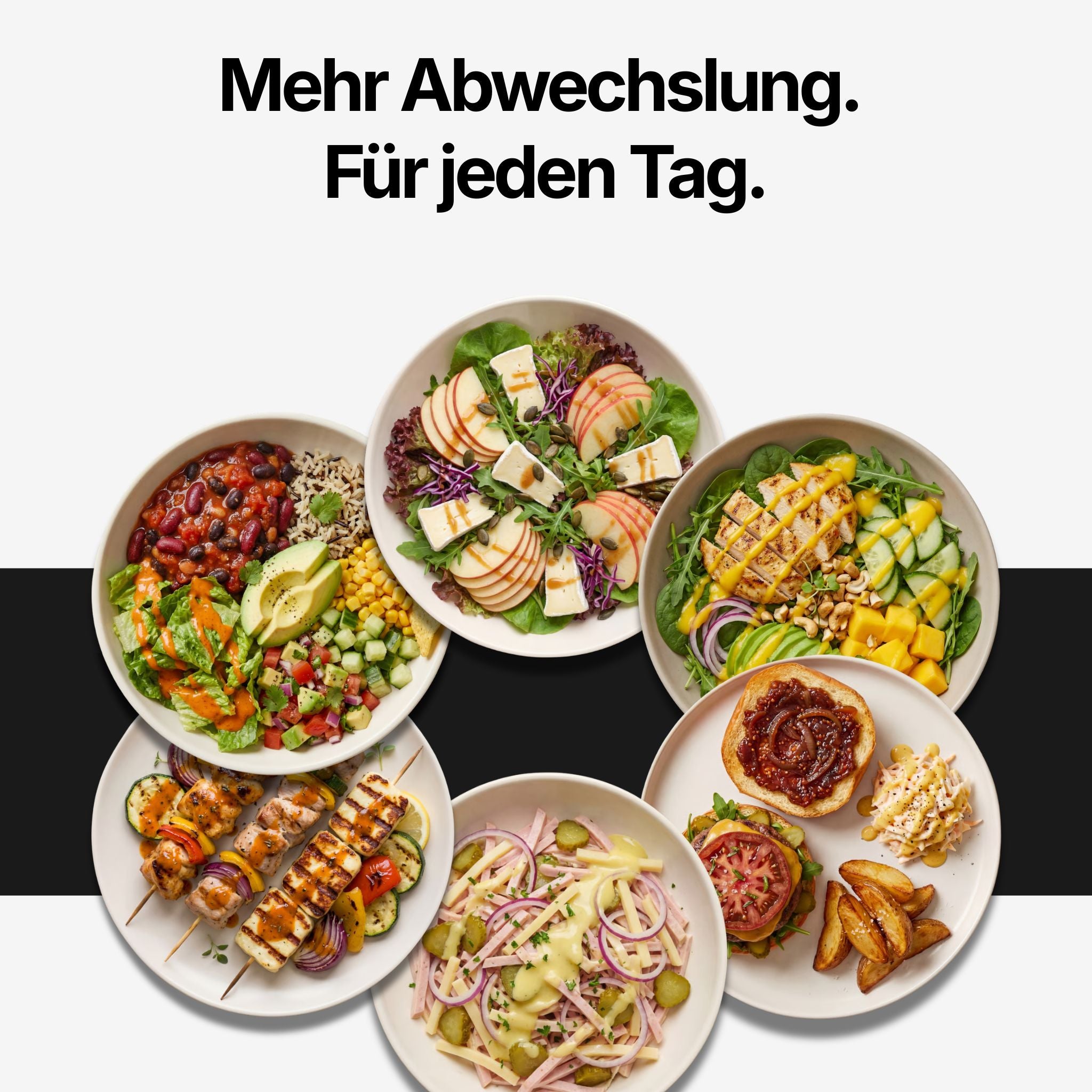 Passt zu Salat, Fisch, Meeresfrüchte, Burger, Wraps und vielem mehr