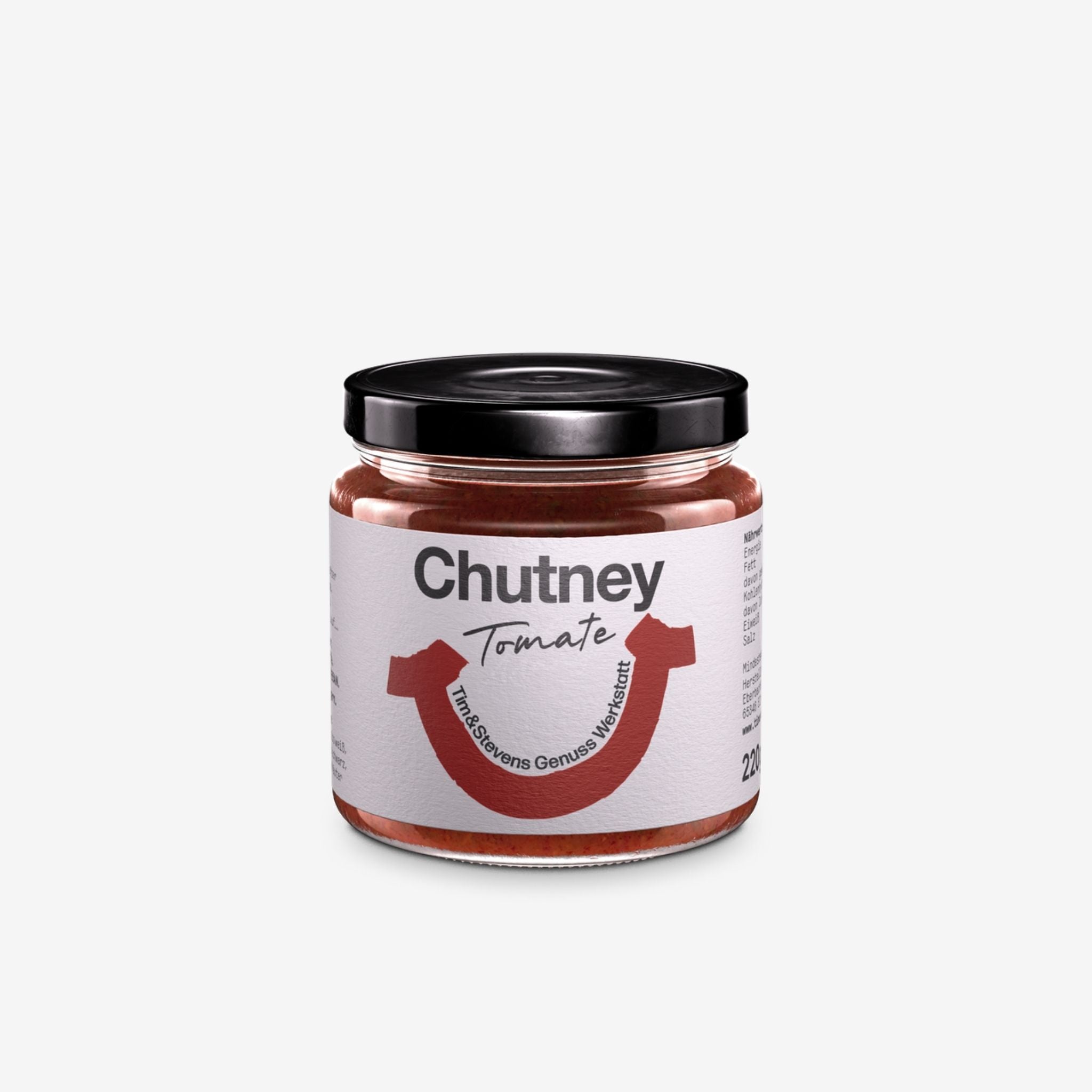 Tomaten-Chutney im Glas