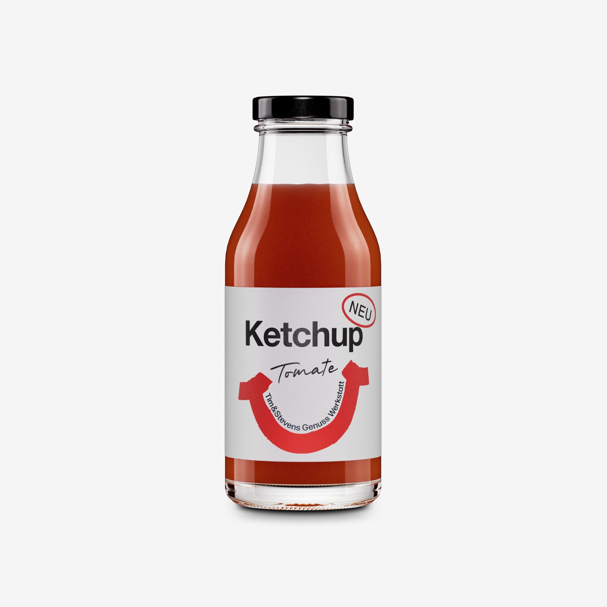 Tomaten Ketchup im Glas