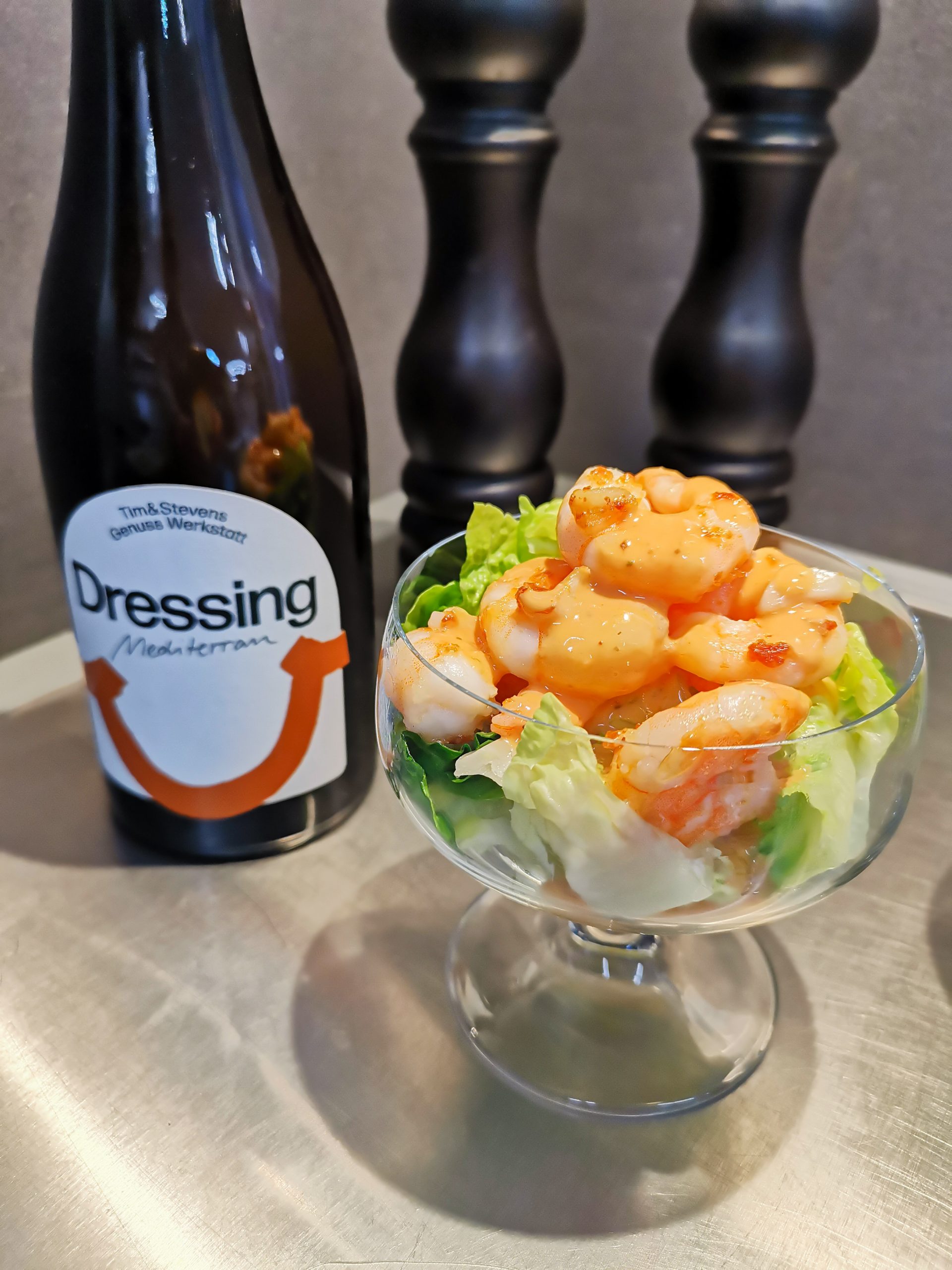 Garnelen-Cocktail - Tim &amp; Stevens Genuss Werkstatt