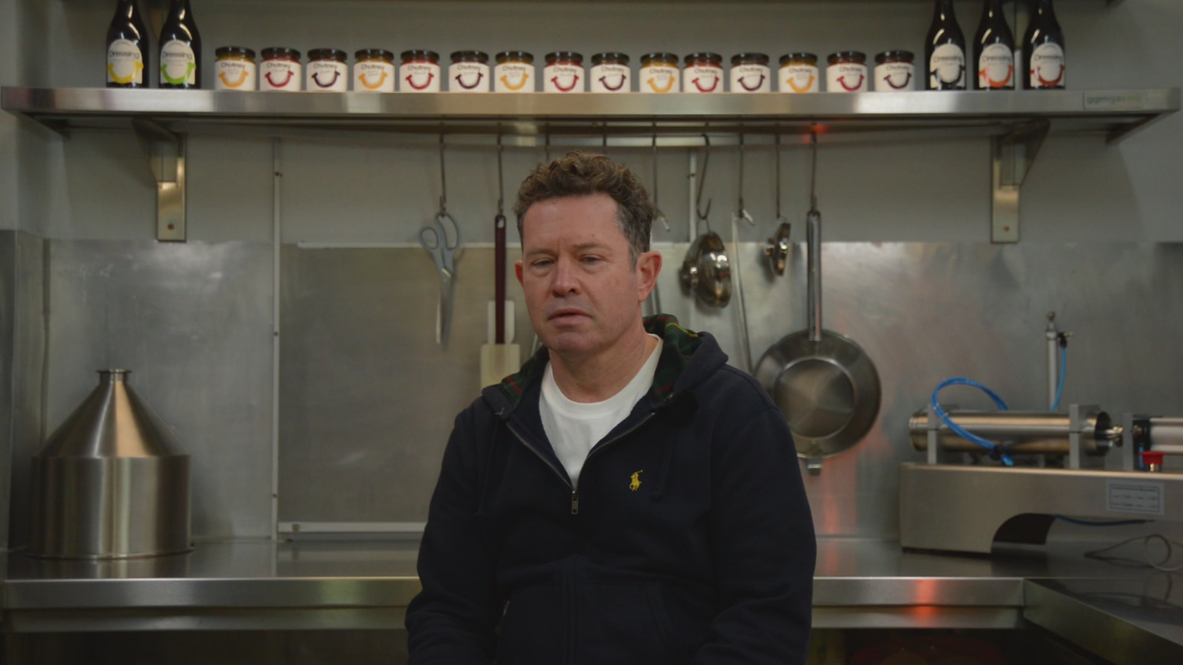 Tim und Steven stellen das Rheingauer Traube Dressing vor