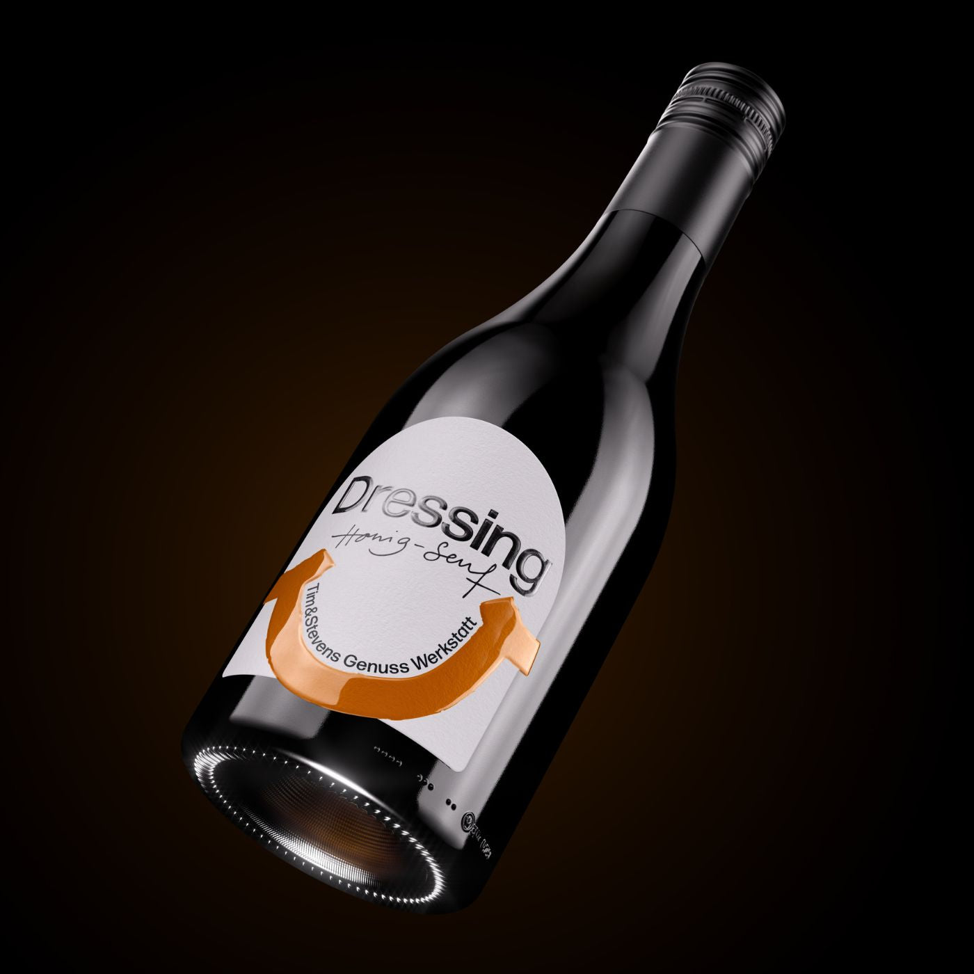 Tim & Stevens Honig-Senf Dressing in Glasflasche