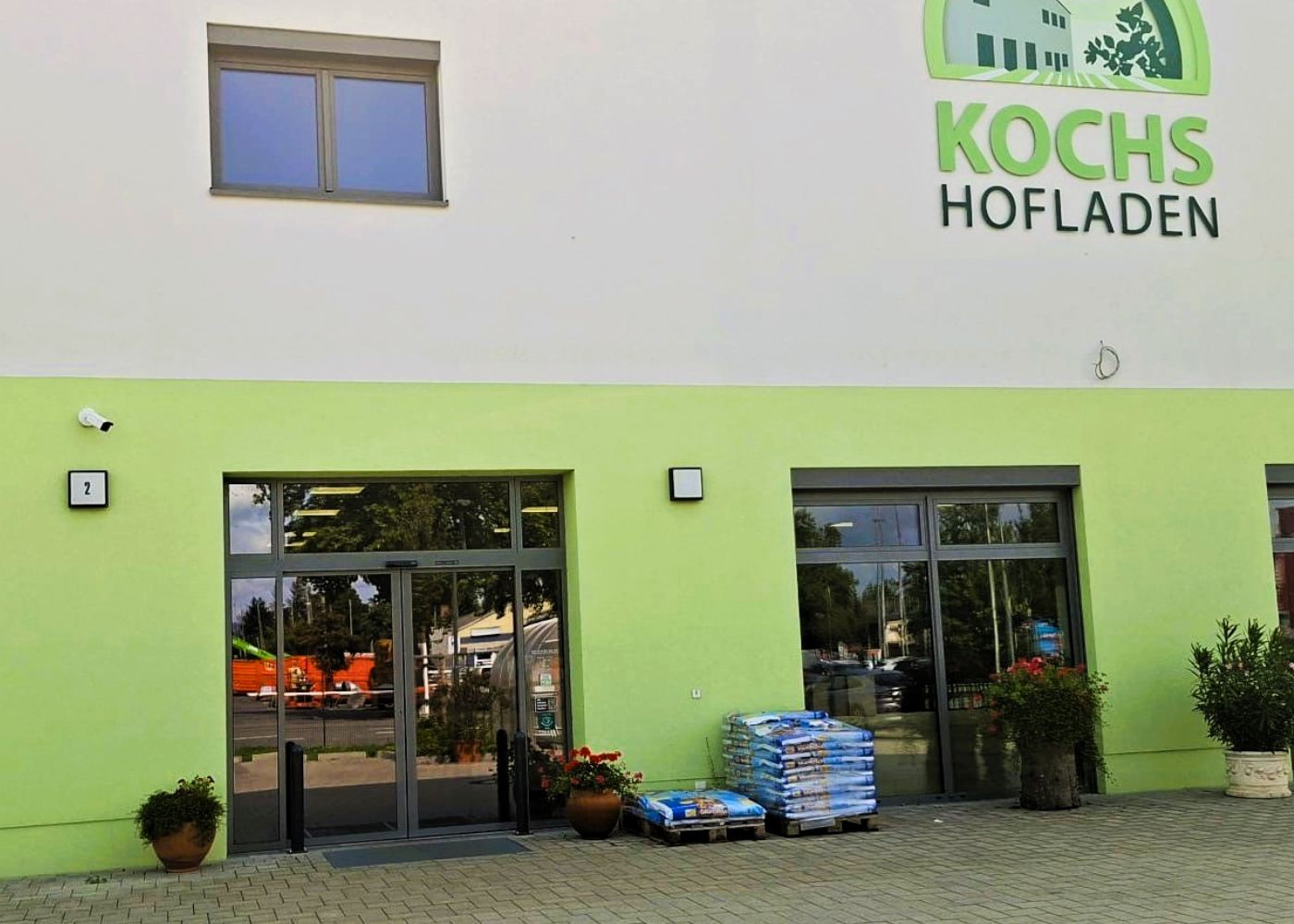 Außenansicht Kochs Hofladen