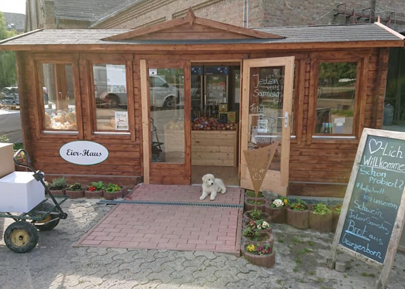 Hofladen vom Wacholderhof