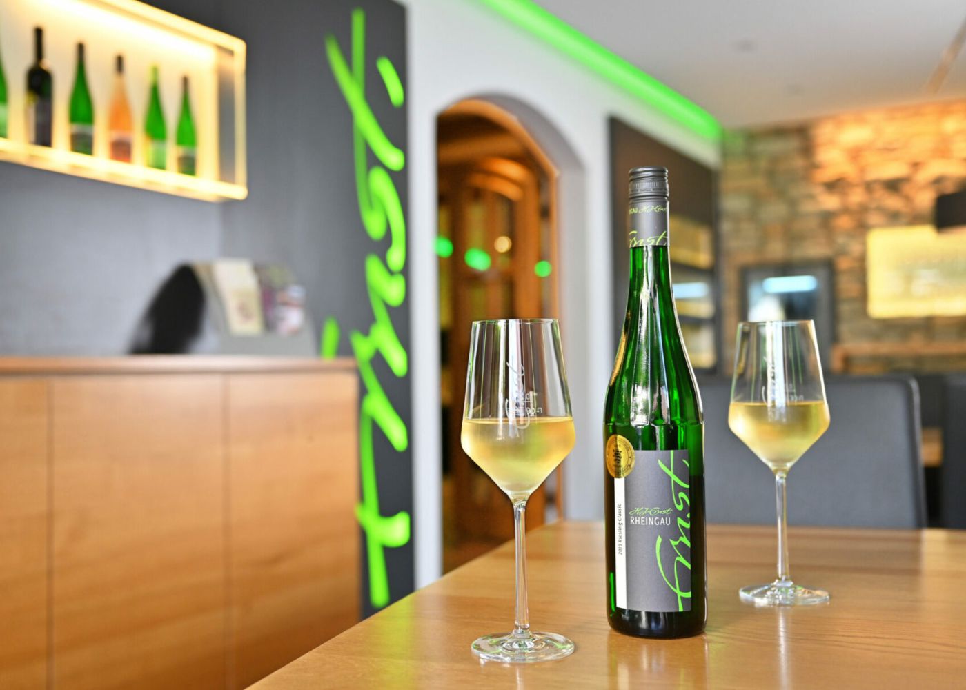 Vinothek vom Weingut Ernst