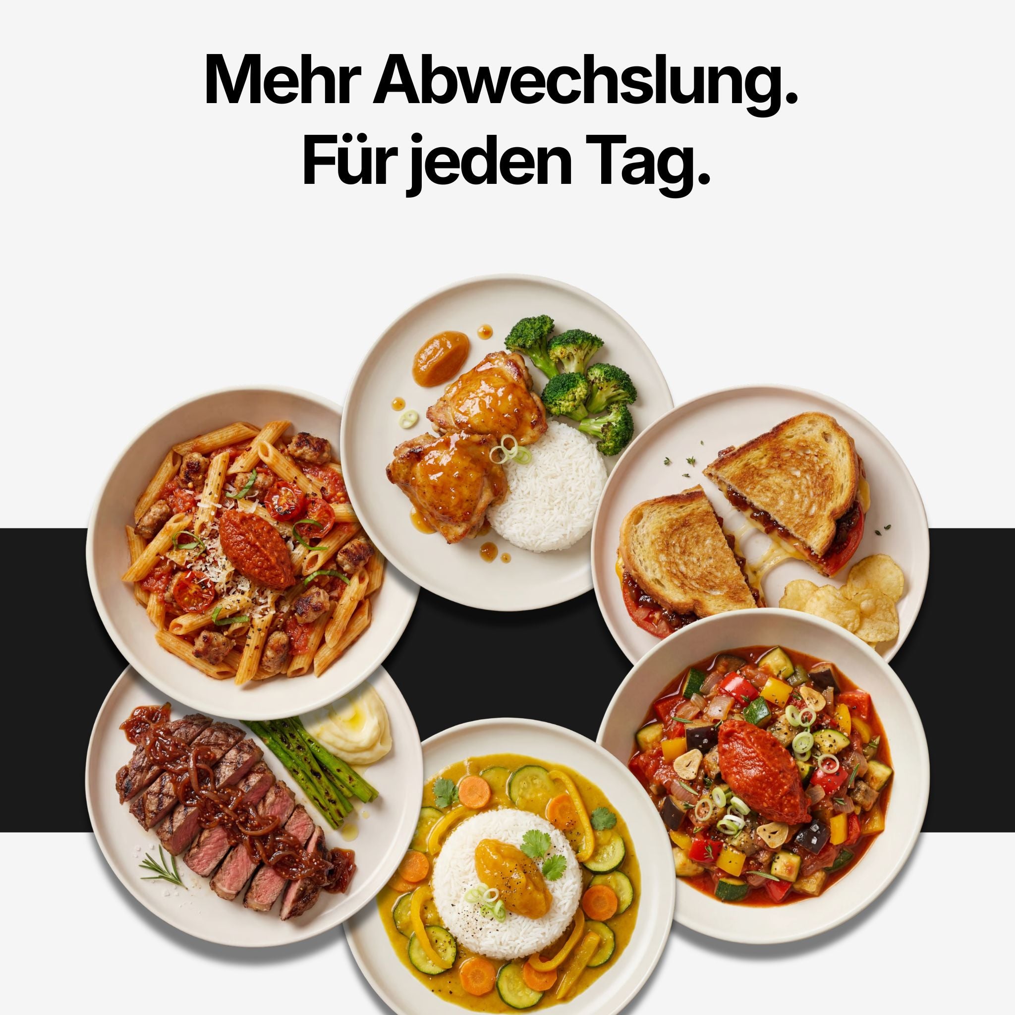 Passt zu Käse, Fleisch, Wraps, Burger und vielem mehr
