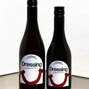 Zwei Flaschen Mediterran-Dressing