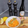 Selbstgemachter Karottensalat mit Honig-Senf-Dressing - Rezept von Tim und Stevens Genuss Werkstatt