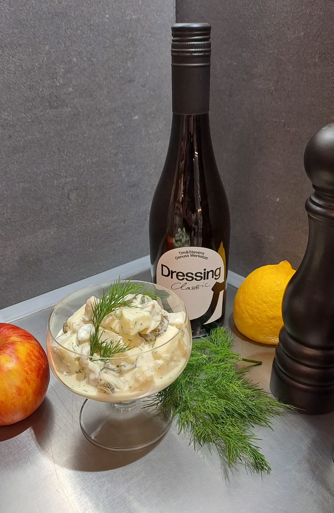 Matjessalat - Tim &amp; Stevens Genuss Werkstatt